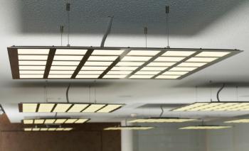 Светодиодные светильники с органическими светодиодами